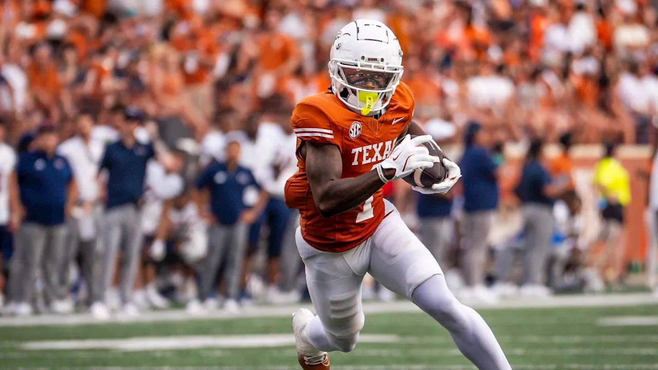 Texas Longhorns' Johntay Cook II Enters Transfer Portal, Oregon Ducks Top Target?