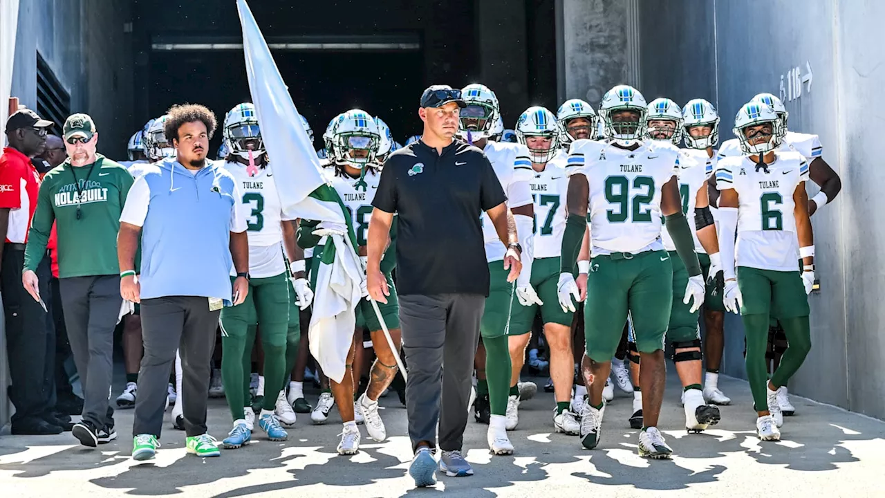 Tulane Green Wave Retain Jon Sumrall for Strong Foundation in Ruthless Era