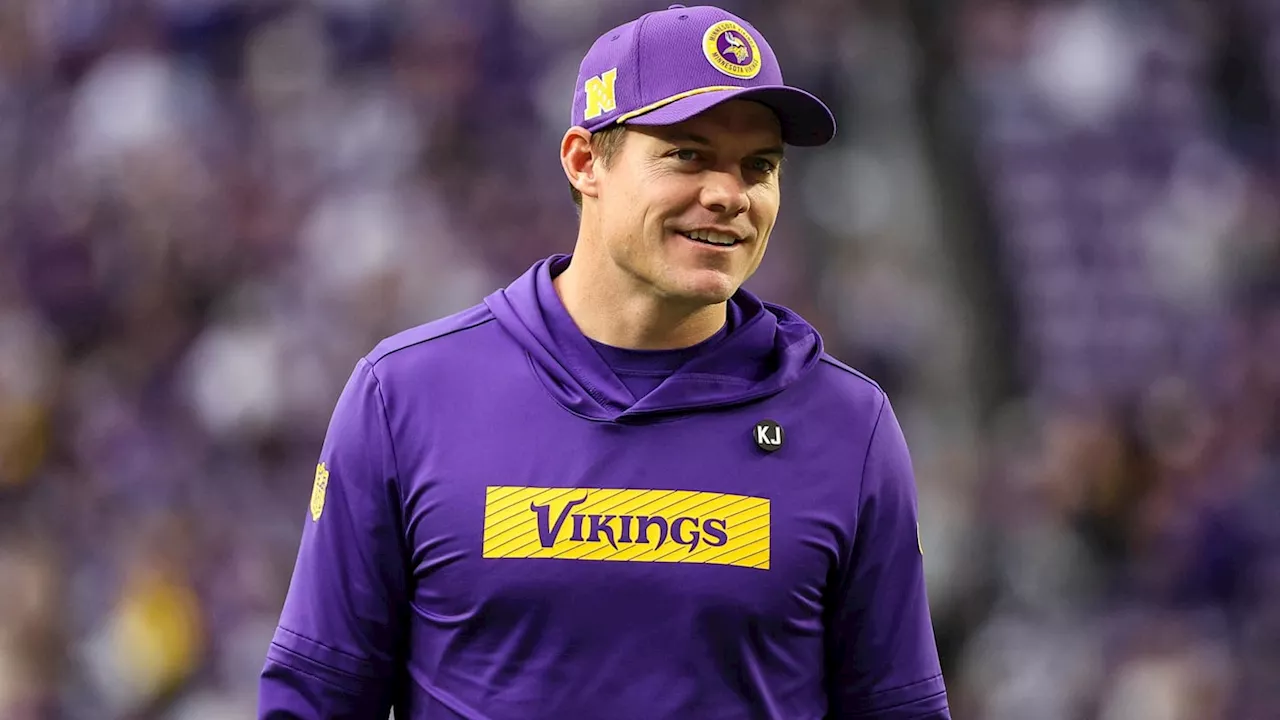 Watch Kevin O'Connell's locker room speech after Vikings beat Falcons