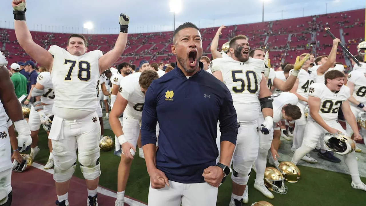 Why You Can Trust Notre Dame’s Staff to Handle the CFP Grind