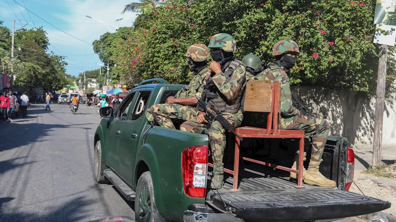 Haiti gang 'massacres around 180 people over witchcraft fears'