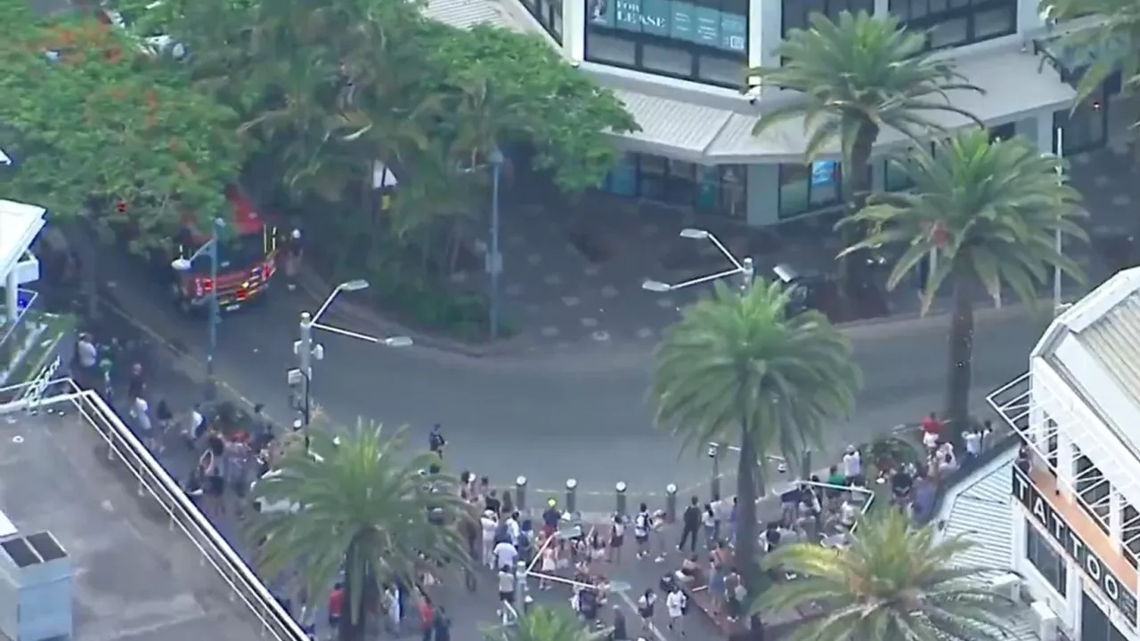 Surfers Paradise underground explosion cause revealed