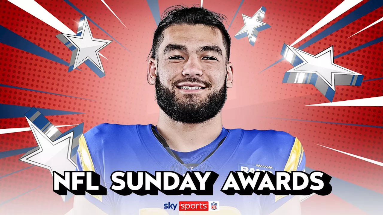 NFL Sunday Awards: Puka Nacua's monster day, New York Giants misery and more Kirk Cousins trouble