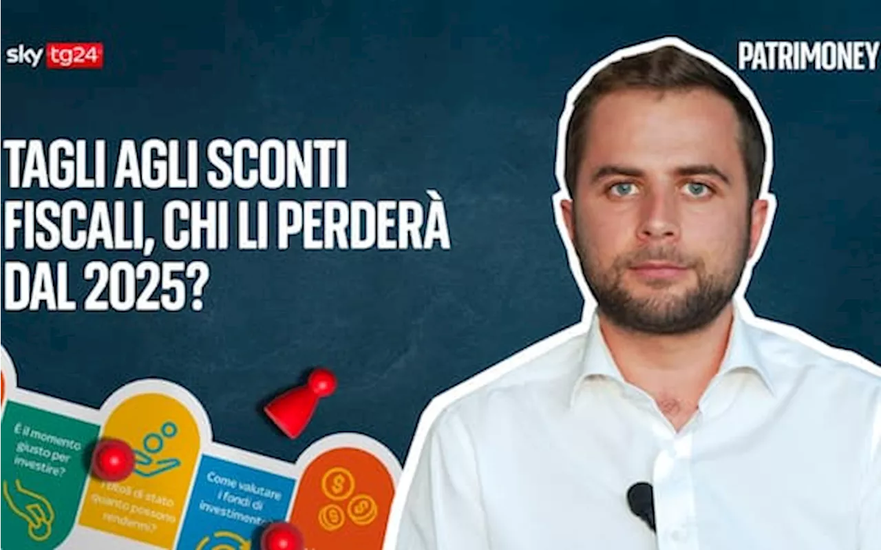 Detrazioni (quasi) addio per chi non ha figli e guadagna oltre 75.000 euro l'anno