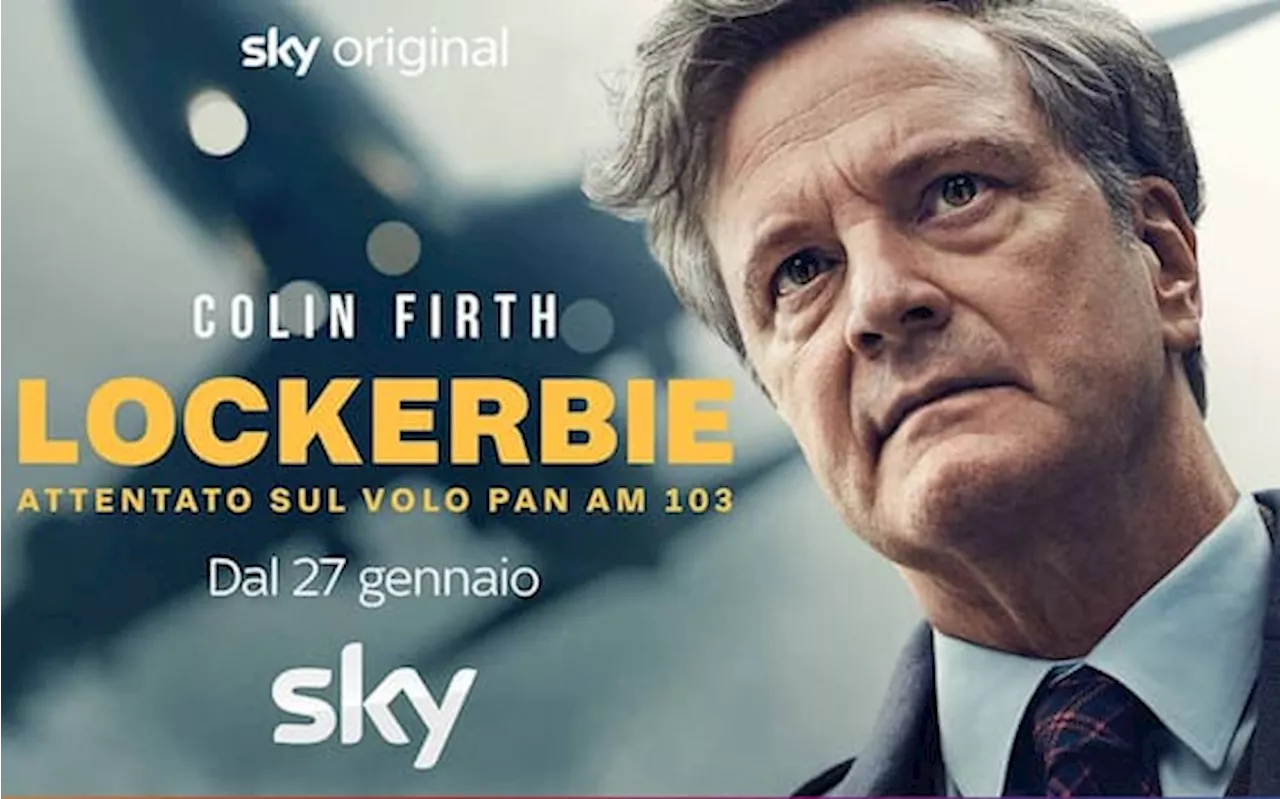 Lockerbie: Attentato sul volo Pan Am 103, il trailer della serie Sky Original