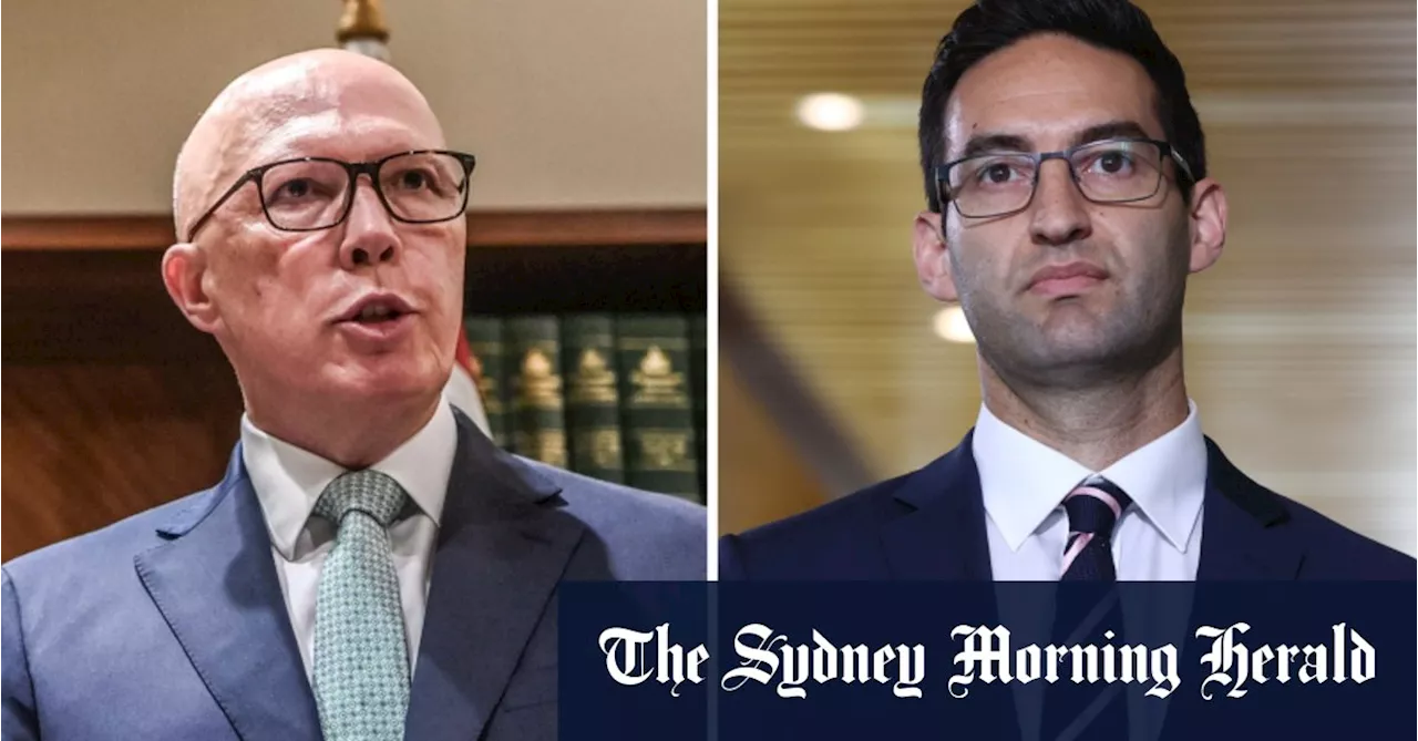 ‘Lost his voice’: Dutton criticises Jewish MP over government’s antisemitism response