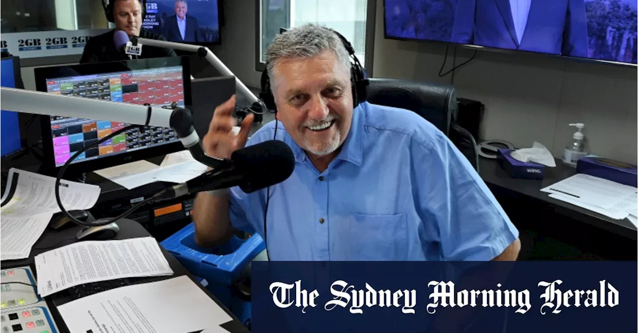 Ray Hadley’s 2GB successor revealed