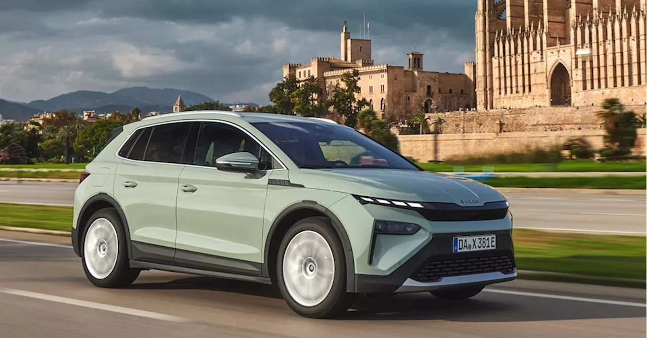 Skoda Elroq: com’è e come va il nuovo suv compatto elettrico