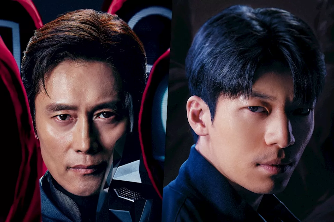 Lee Byung Hun And Wi Ha Joon Encounter An Unpredictable Development In “Squid Game 2”