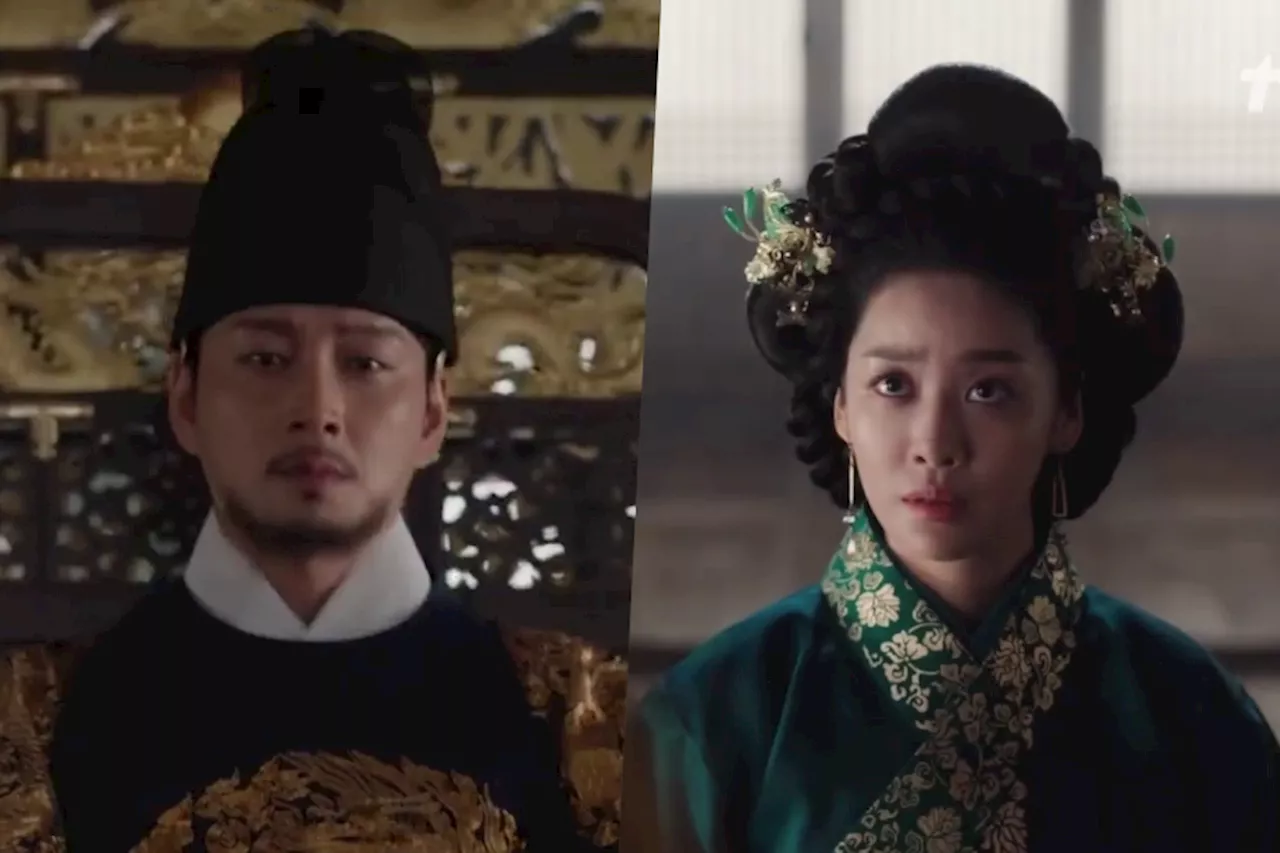 Watch: Lee Hyun Wook And Cha Joo Young’s Relationship Wobbles As They Gain Power In New “The Queen Who Crowns” Teaser