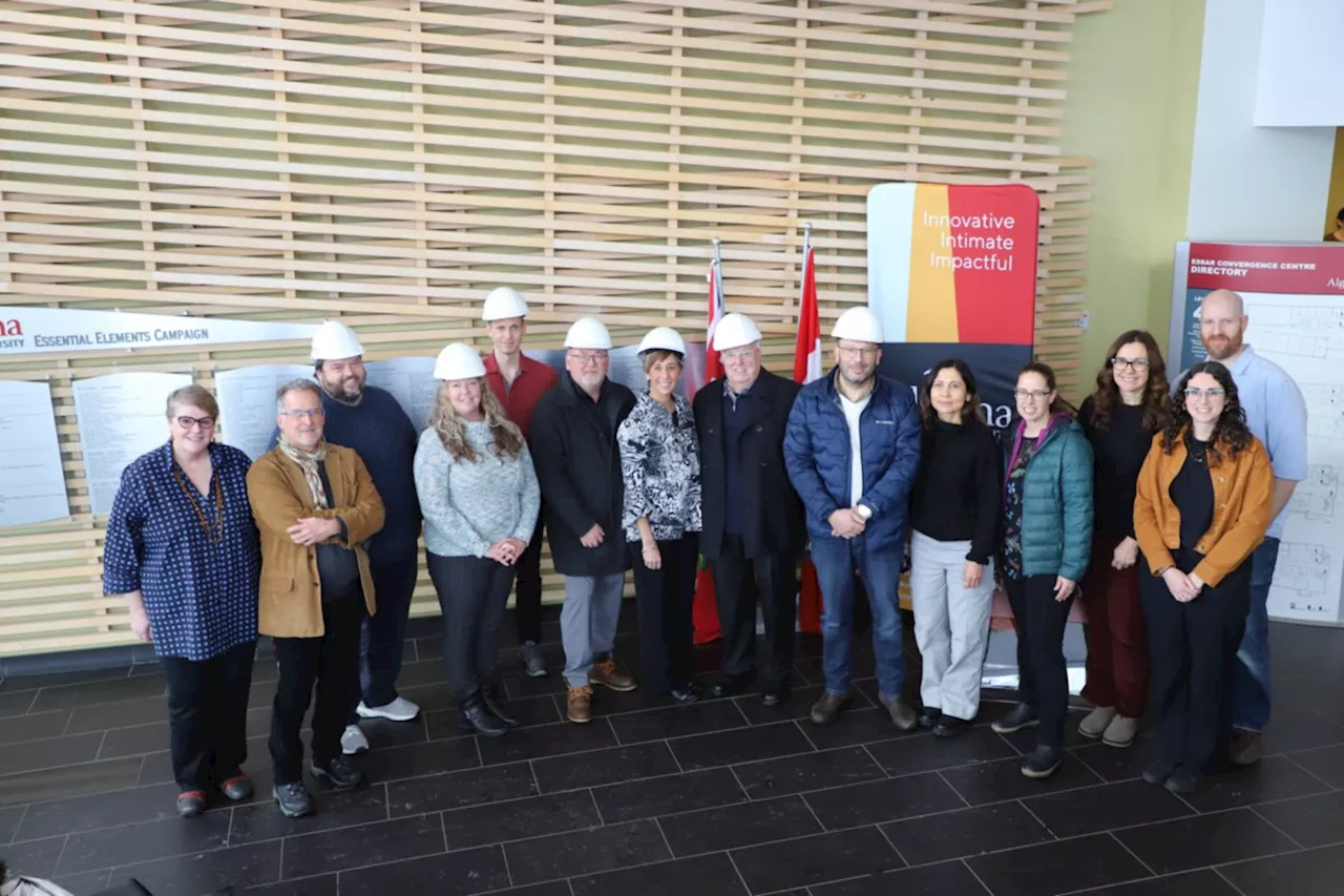 Algoma University introduces state-of-the-art research facilities