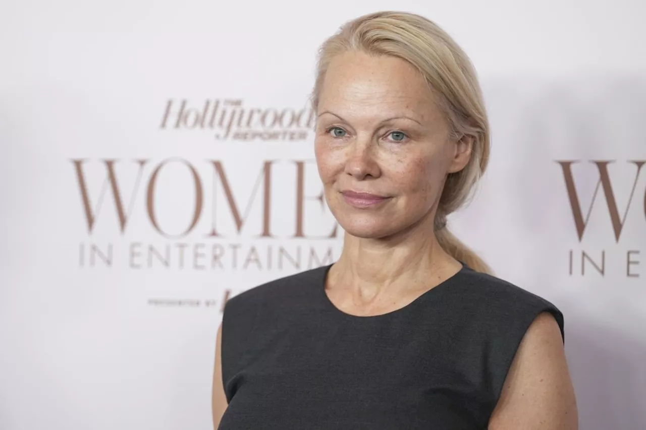 Pamela Anderson's Hollywood comeback nets Golden Globe nom for best drama actress