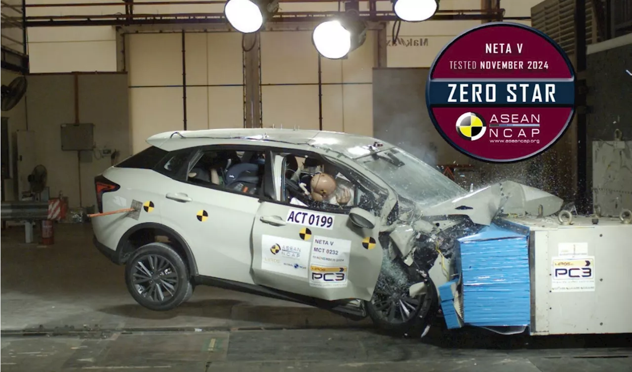 Neta V: Zero Star rating from ASEAN NCAP