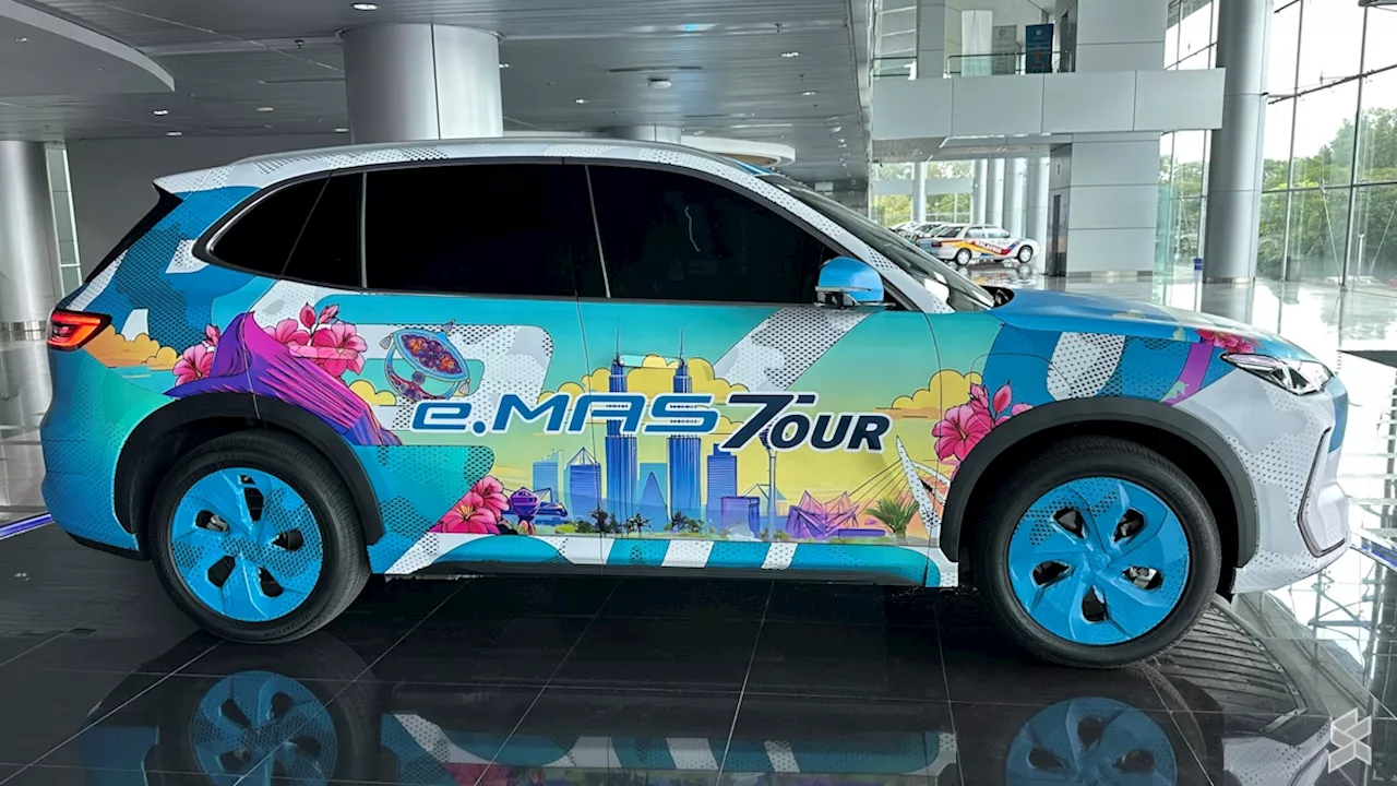 Proton e.MAS 7 electric SUV to launch on 16 December