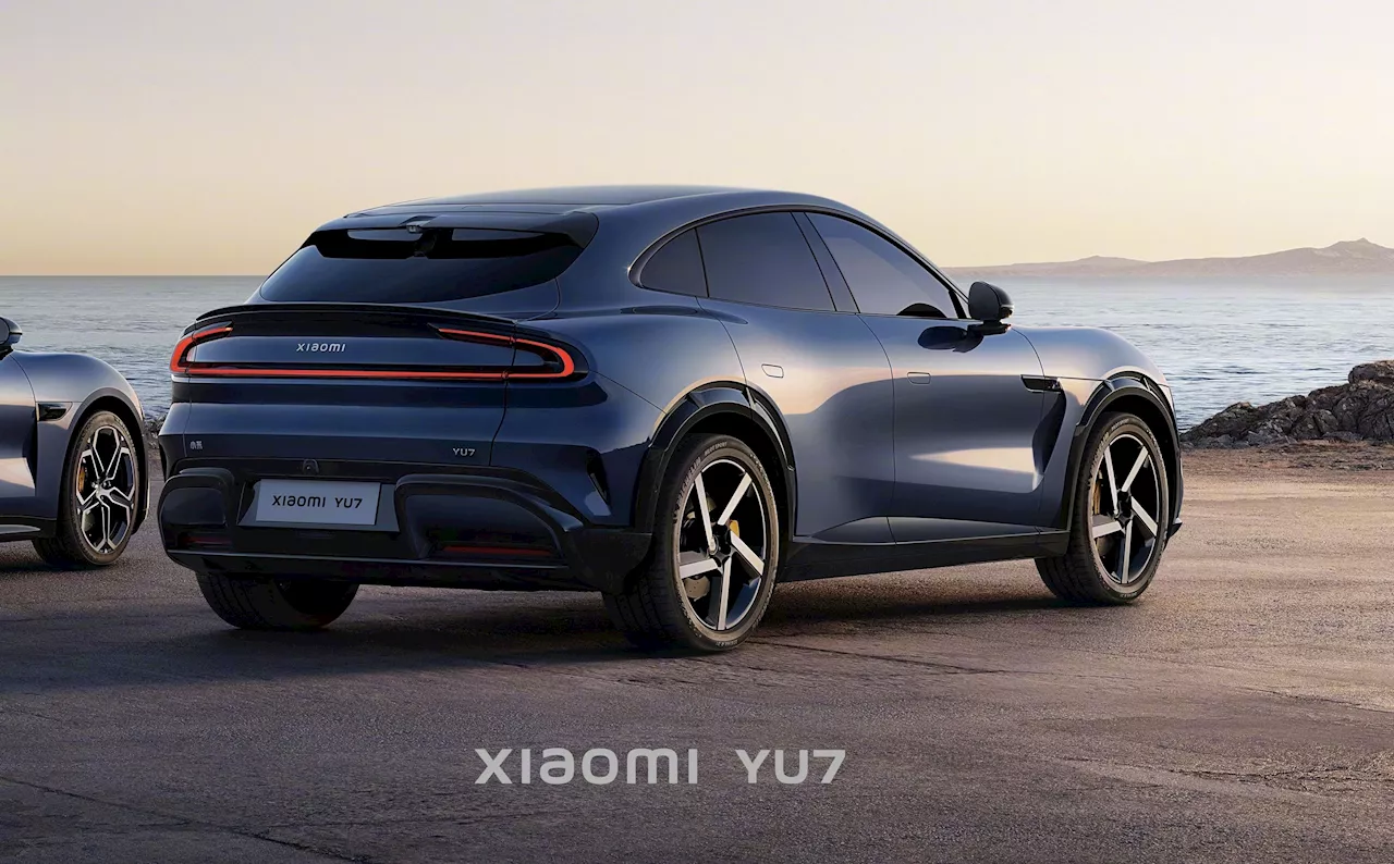 Xiaomi YU7: Xiaomi's next EV looks inspired by the Ferrari Purosangue