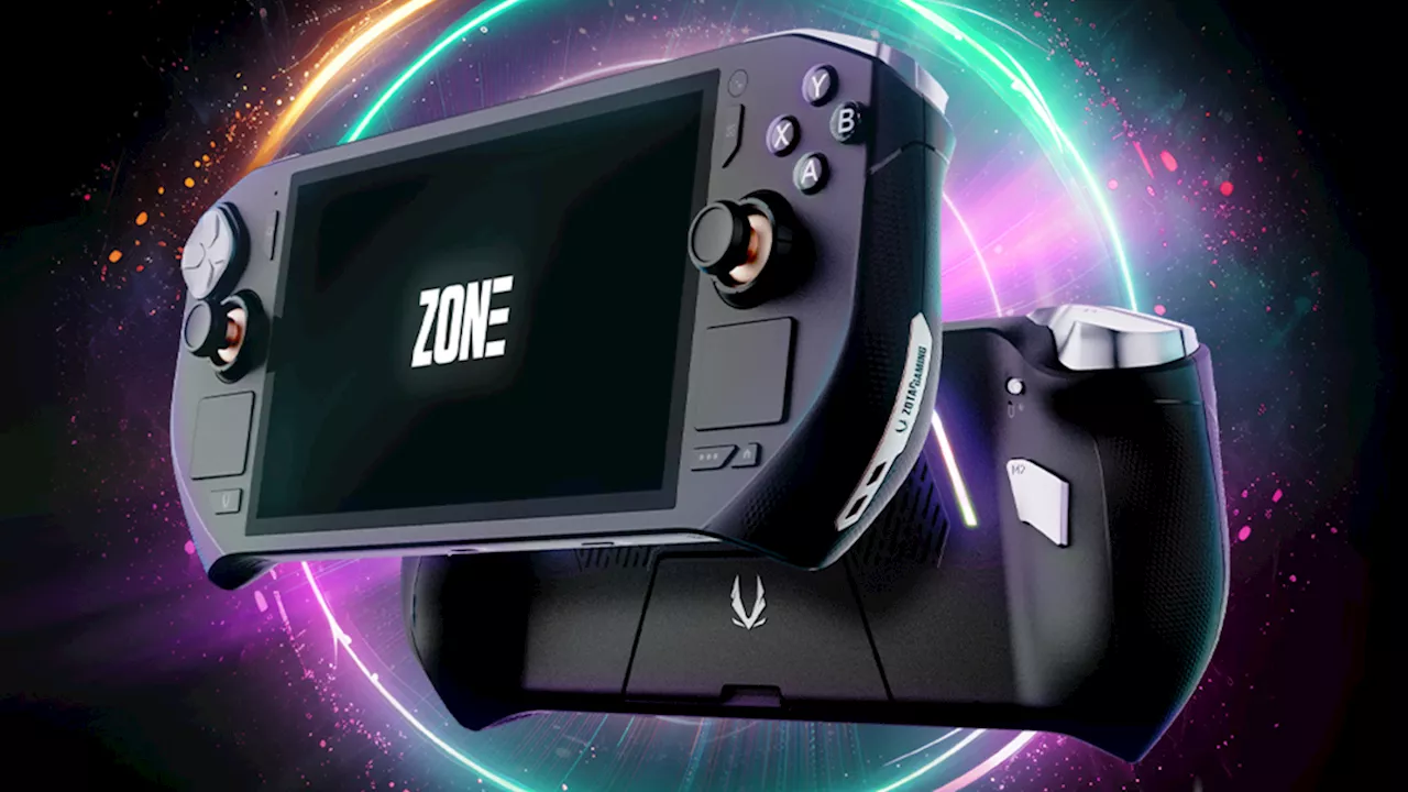 Zotac Gaming Zone handheld gaming PC coming soon to Malaysia for RM3,899