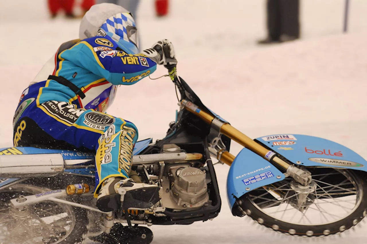 Eisspeedway: FIM ohne Plan B