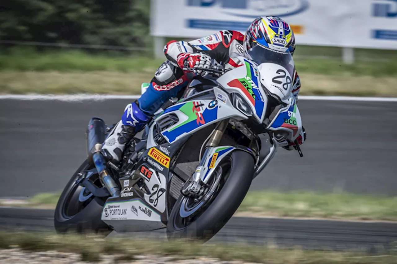 IDM SBK: Reiti gibt in Schleiz den Ton in Q1 an