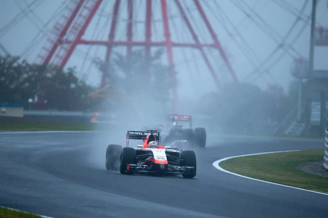 Jules Bianchi: Unfall in Suzuka mit rund 210 km/h