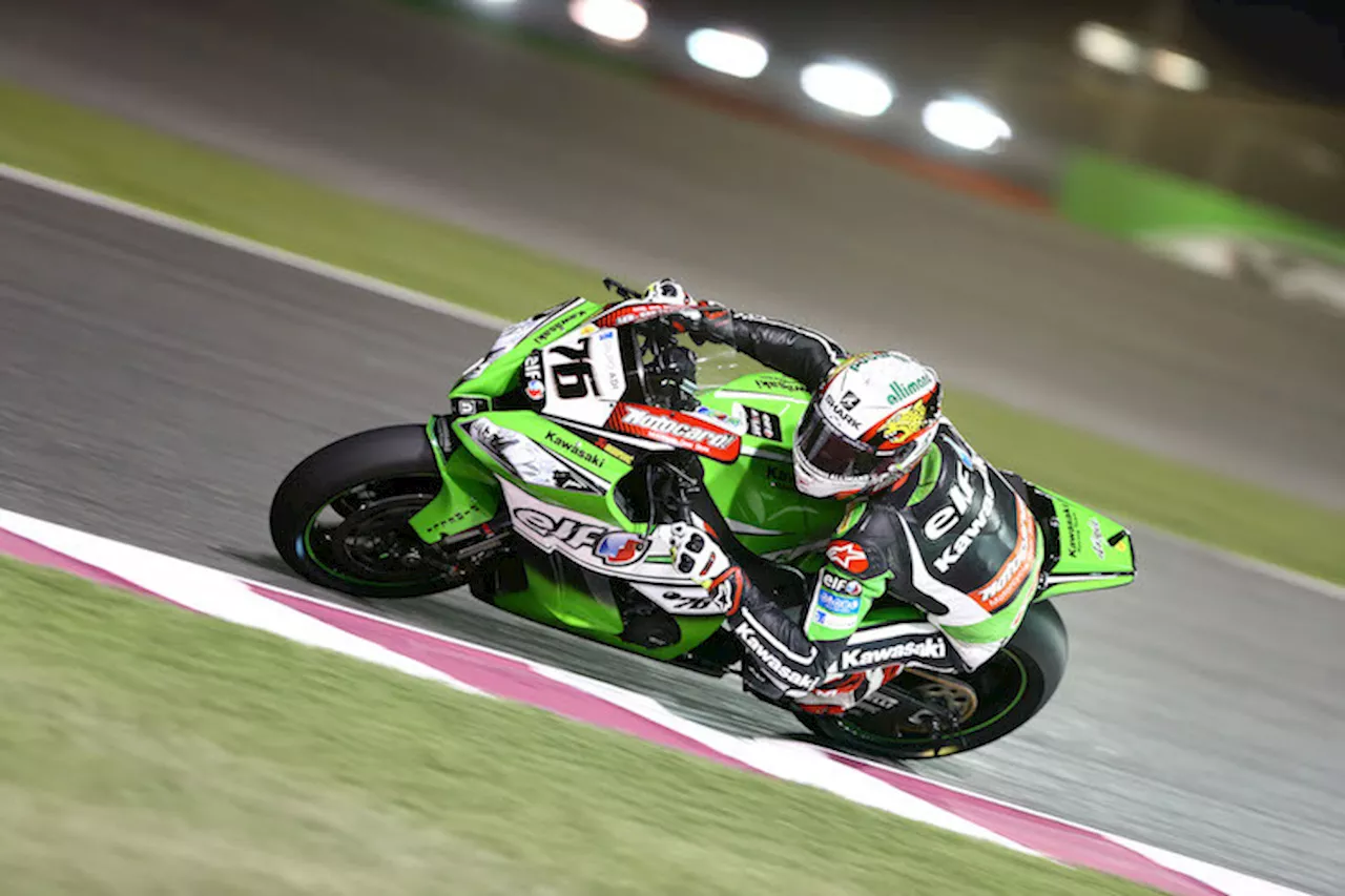 Loris Baz (2./Kawasaki): Freund oder Feind von Sykes?