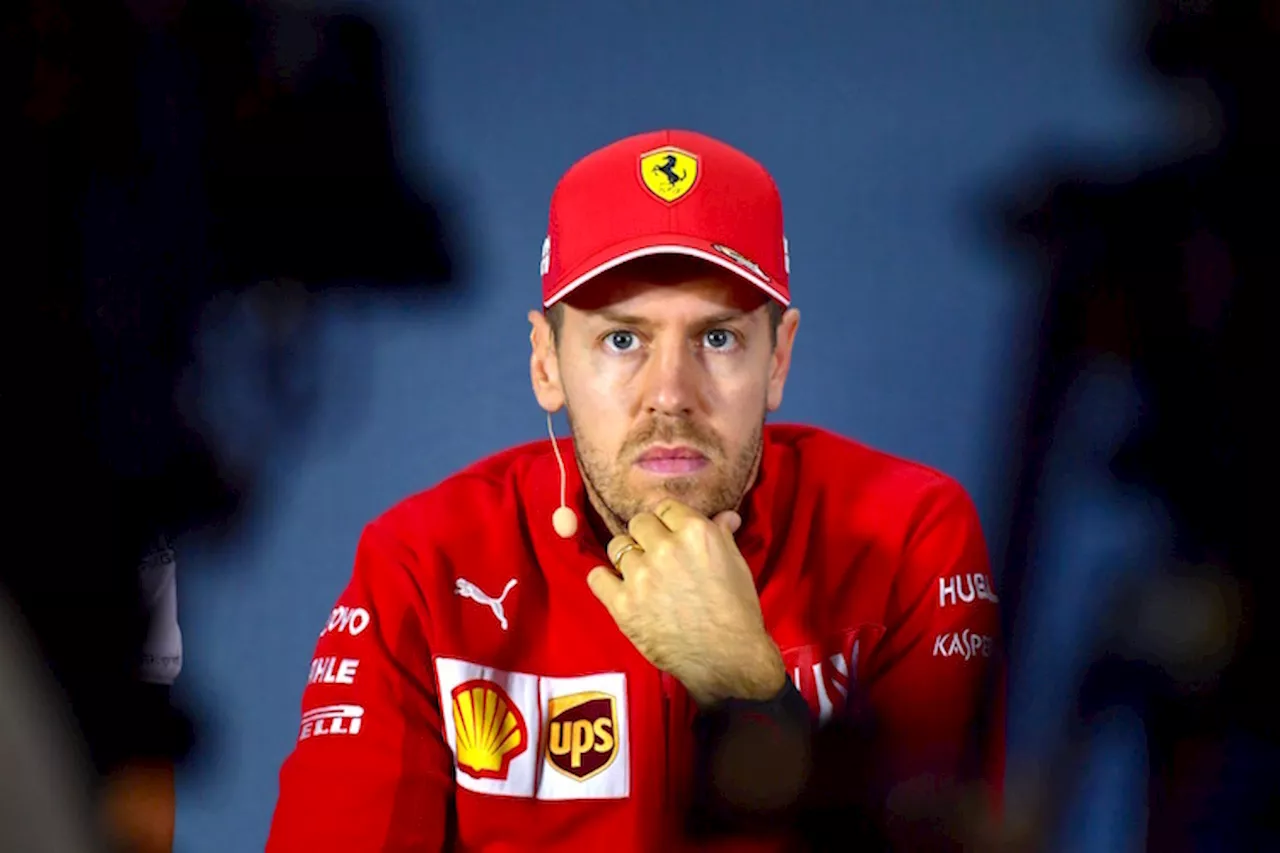 Sebastian Vettel: Harte Kritik nach Aus bei Ferrari