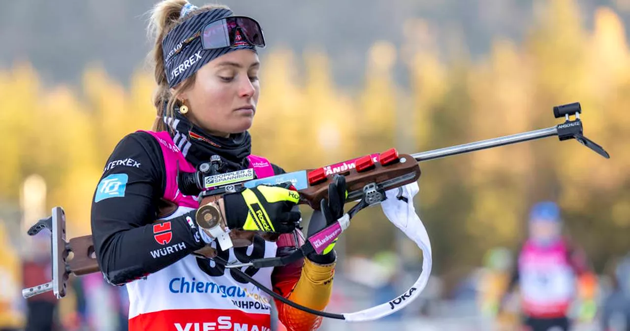 Biathlon: DSV-Toptalent feiert Weltcup-Debüt in Hochfilzen