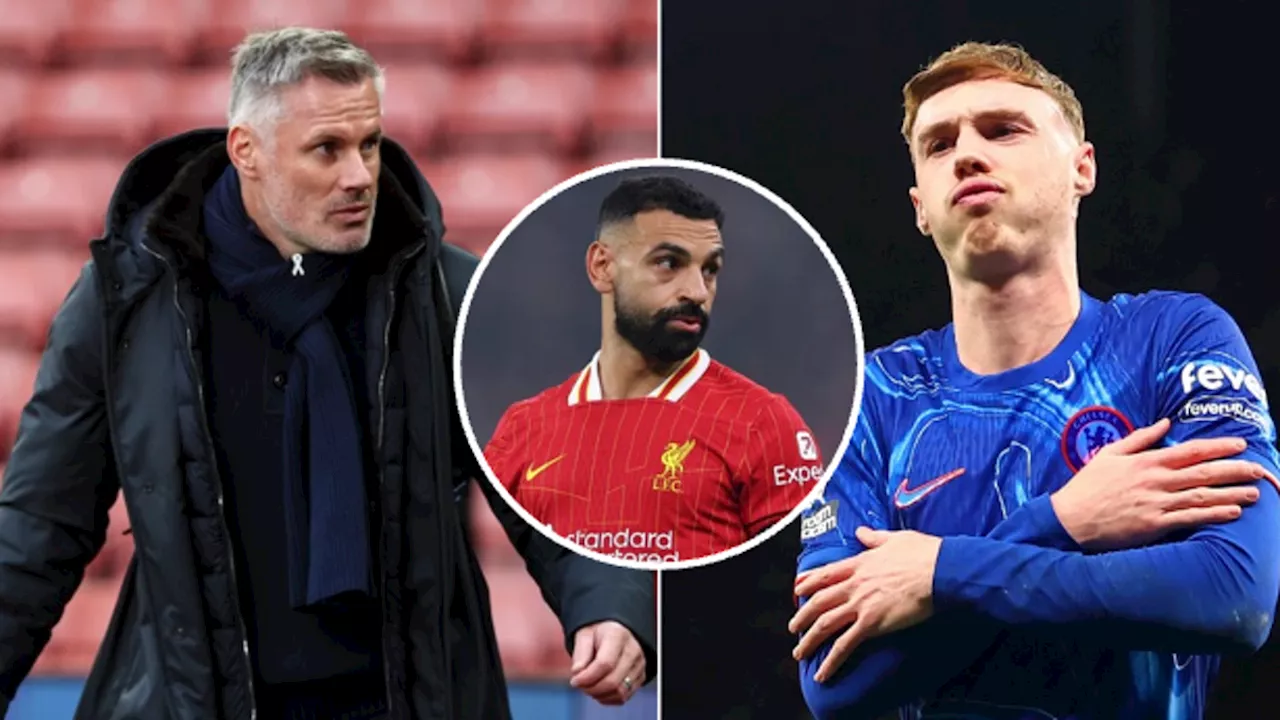 Jamie Carragher calls out Liverpool fan in furious rant after being criticised over Cole Palmer comment