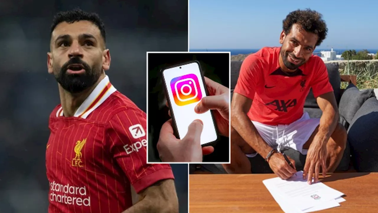 Liverpool fans are convinced Mo Salah has dropped contract hint with latest Instagram post