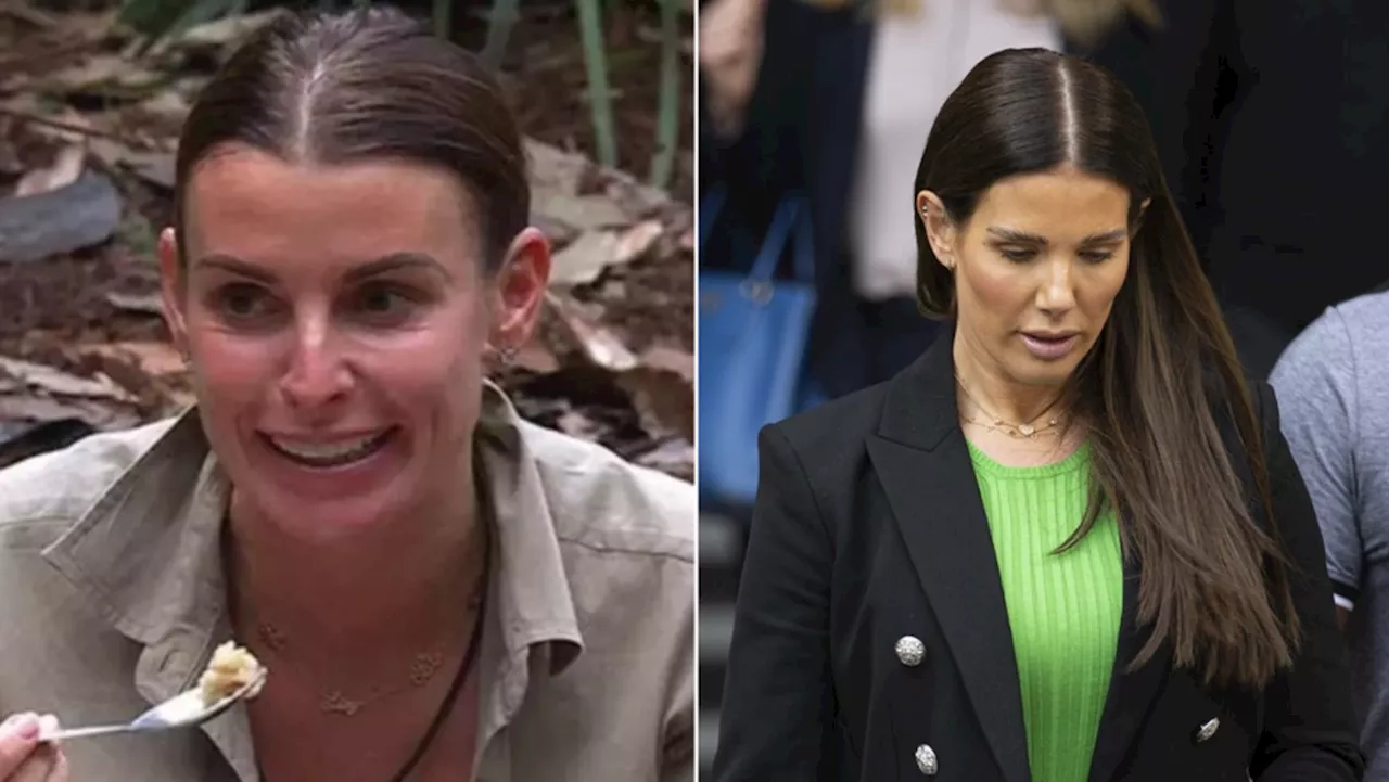 Viewers left speechless by Coleen Rooney's six-word 'dig' at Rebekah Vardy during I'm A Celebrity final