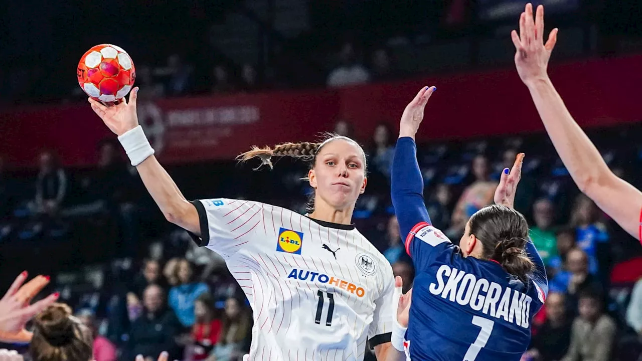 Handball: Gegen Olympiasieger! Deutschland erzielt kurioses EM-Tor