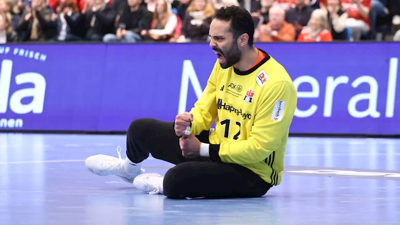 Handball-Triumph: HSV dreht Spiel dank Tor-Pharao El-Tayar