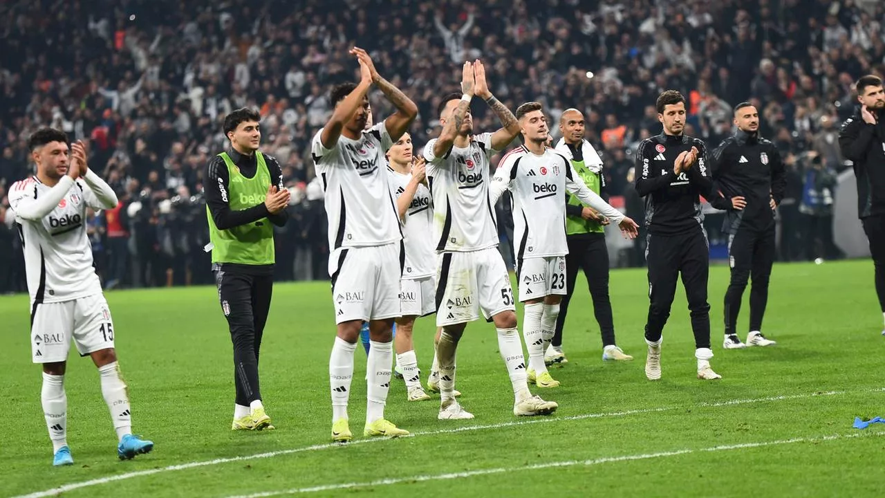 Besiktas Istanbul beendet Negativserie