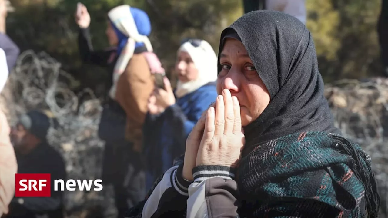  SEM sistiert Asylverfahren für Personen aus Syrien