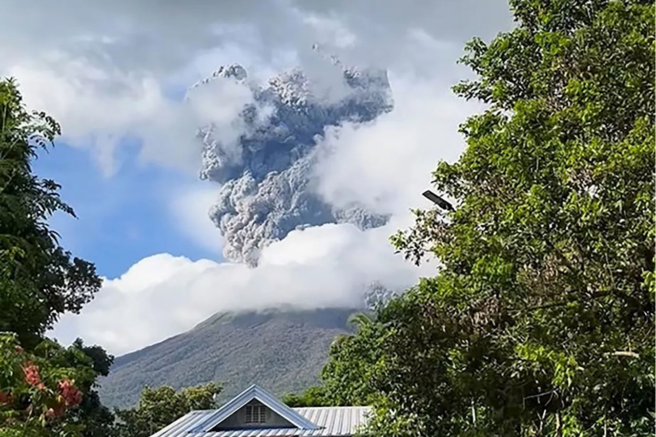 Evacuation call made, thousand to be evacuated as Philippine volcano Kanlaon erupts