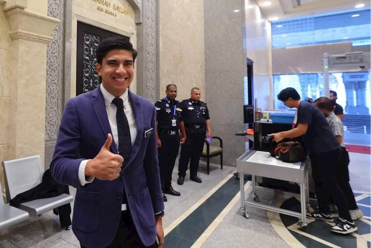 Hearing for Syed Saddiq's appeal against conviction set for March 19, 2025