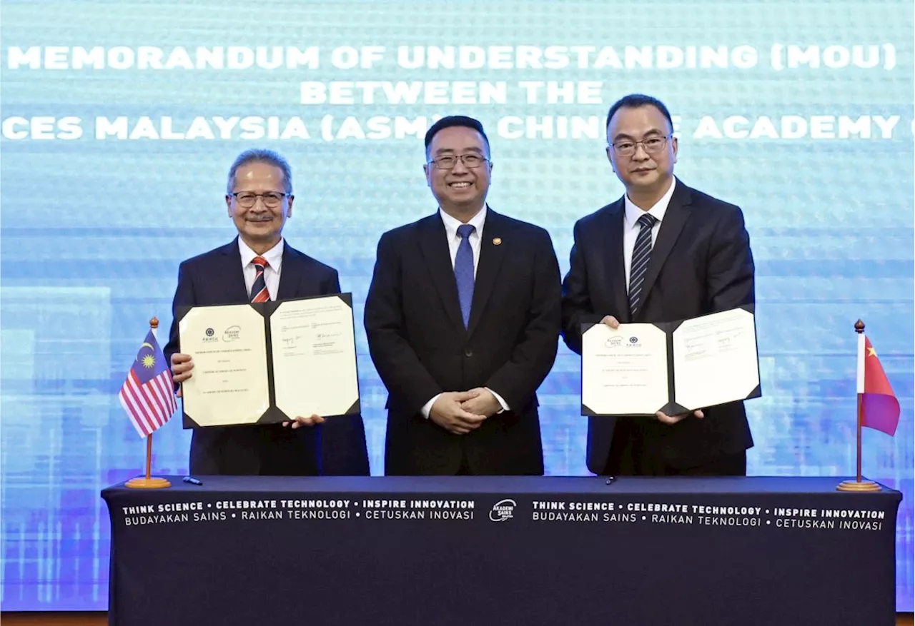 Malaysia, China forge stronger ties in science, tech and innovation