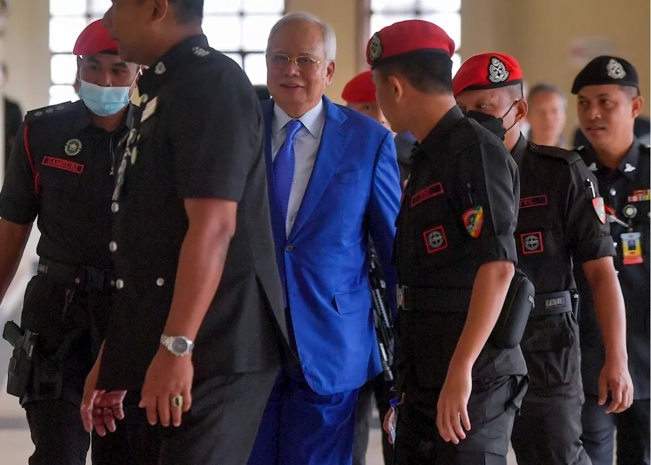 Najib’s house arrest appeal scheduled for hearing in January 2025