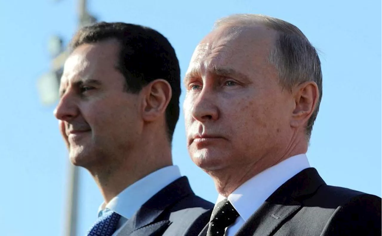 Syria's Assad is in Moscow after deal on military bases, says Russian state media