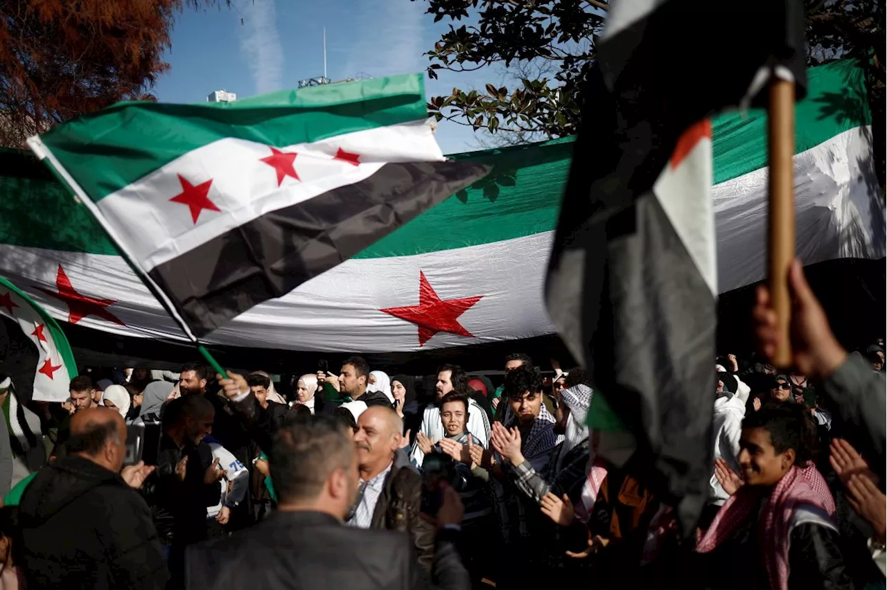 Syrian community in Malaysia marks fall of Assad regime, swaps to rebel flag at embassy