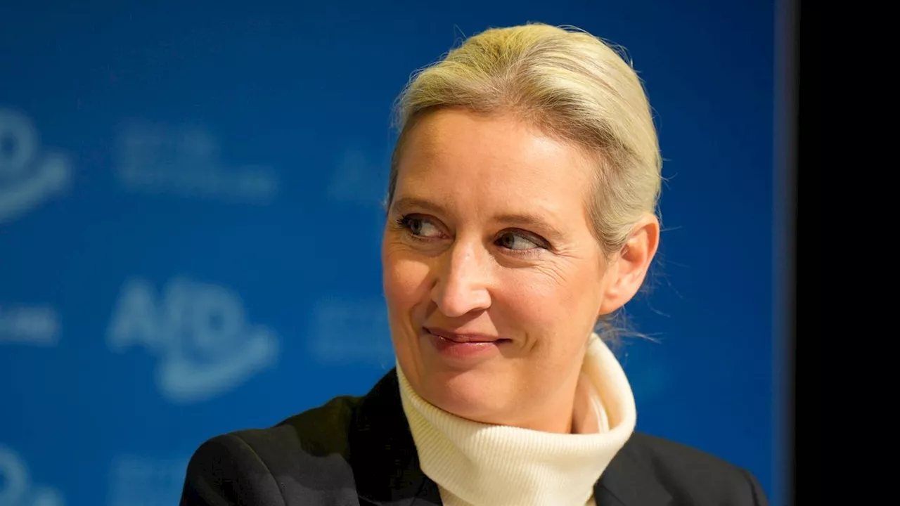 'Annalenchen': Alice Weidel beleidigt Außenministerin Baerbock