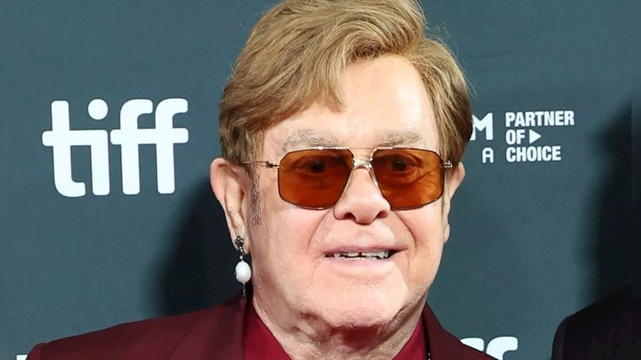 Elton John: Gestützt bei Gastauftritt bei Dua Lipa