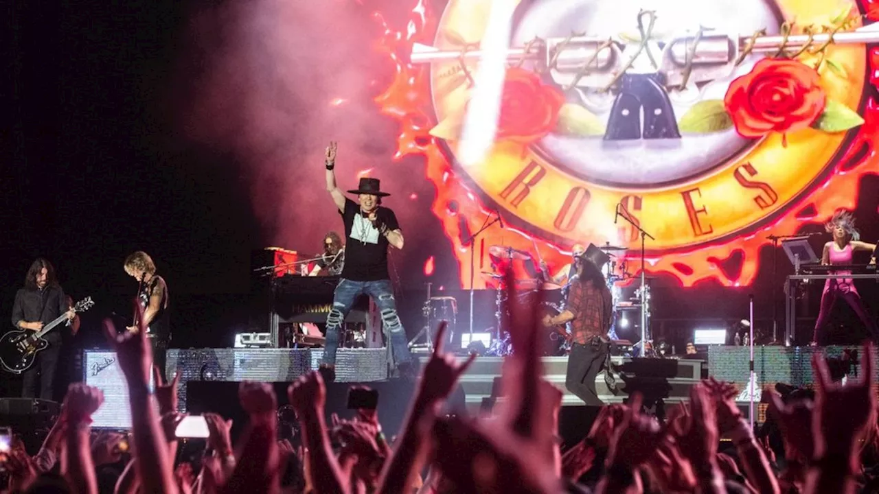 Festival-Sensation: Guns N' Roses sind beim Wacken 2025 dabei