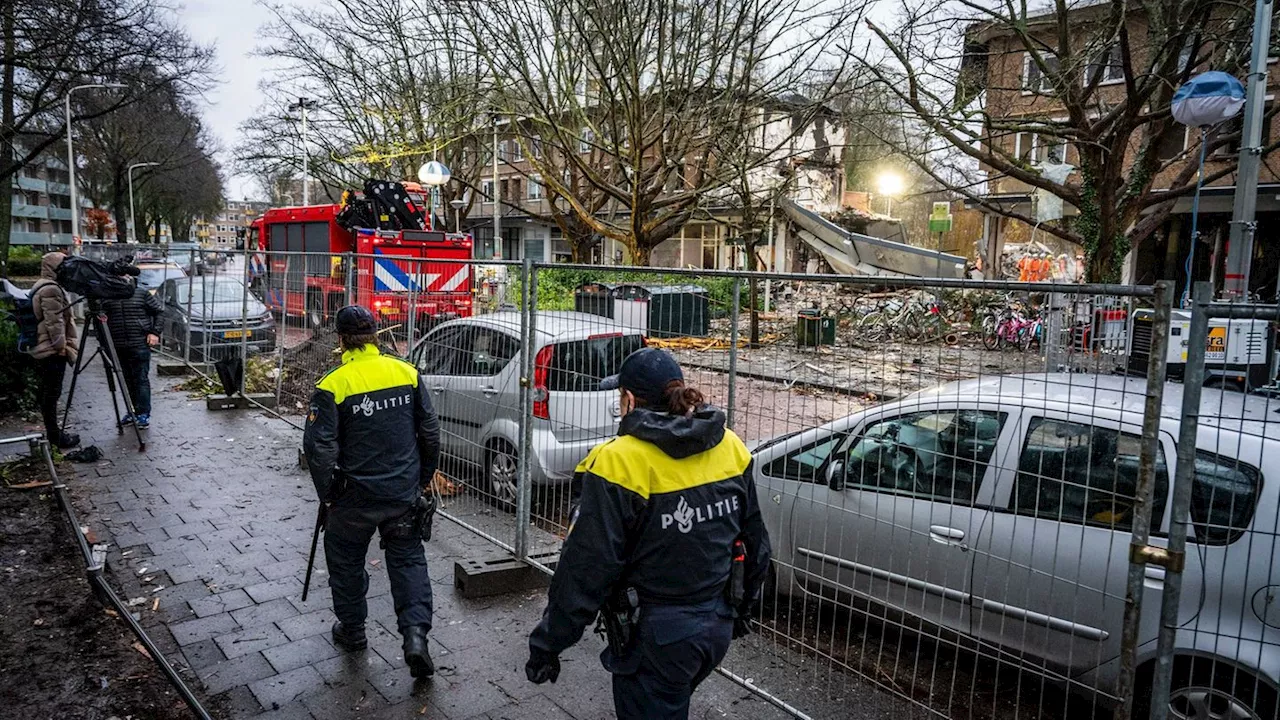 Niederlande: Nach Explosion: Königspaar besucht Unglücksort in Den Haag