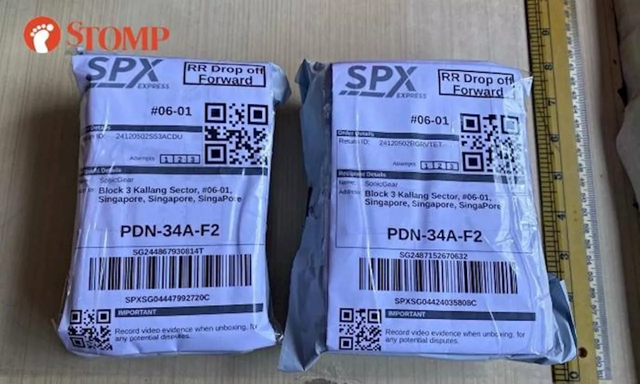 Bukit Batok resident puzzled, amused to receive parcels addressed to company in Kallang