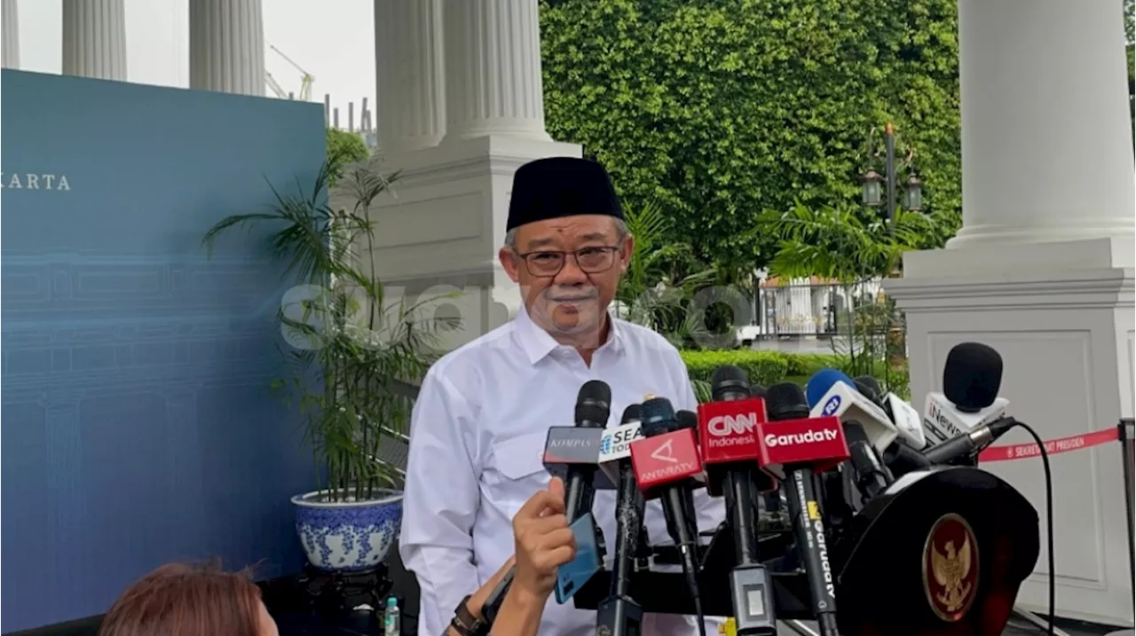 Abdul Mu'ti Beberkan Isi Arahan Prabowo Usai Rapat di Istana: Soal Nataru hingga Curah Hujan Tinggi