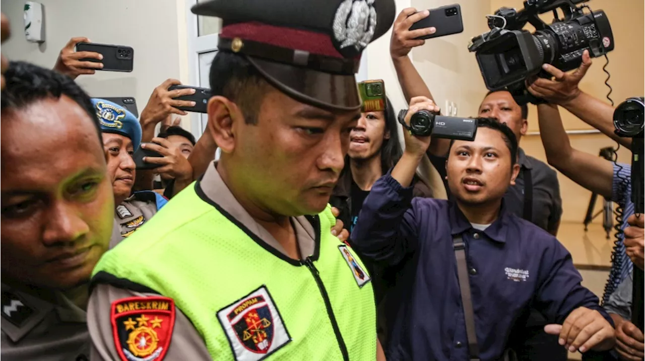 Begini Tampang Aipda Robig Zaenudin, Pelaku Penembakan Siswa SMKN 4 Semarang