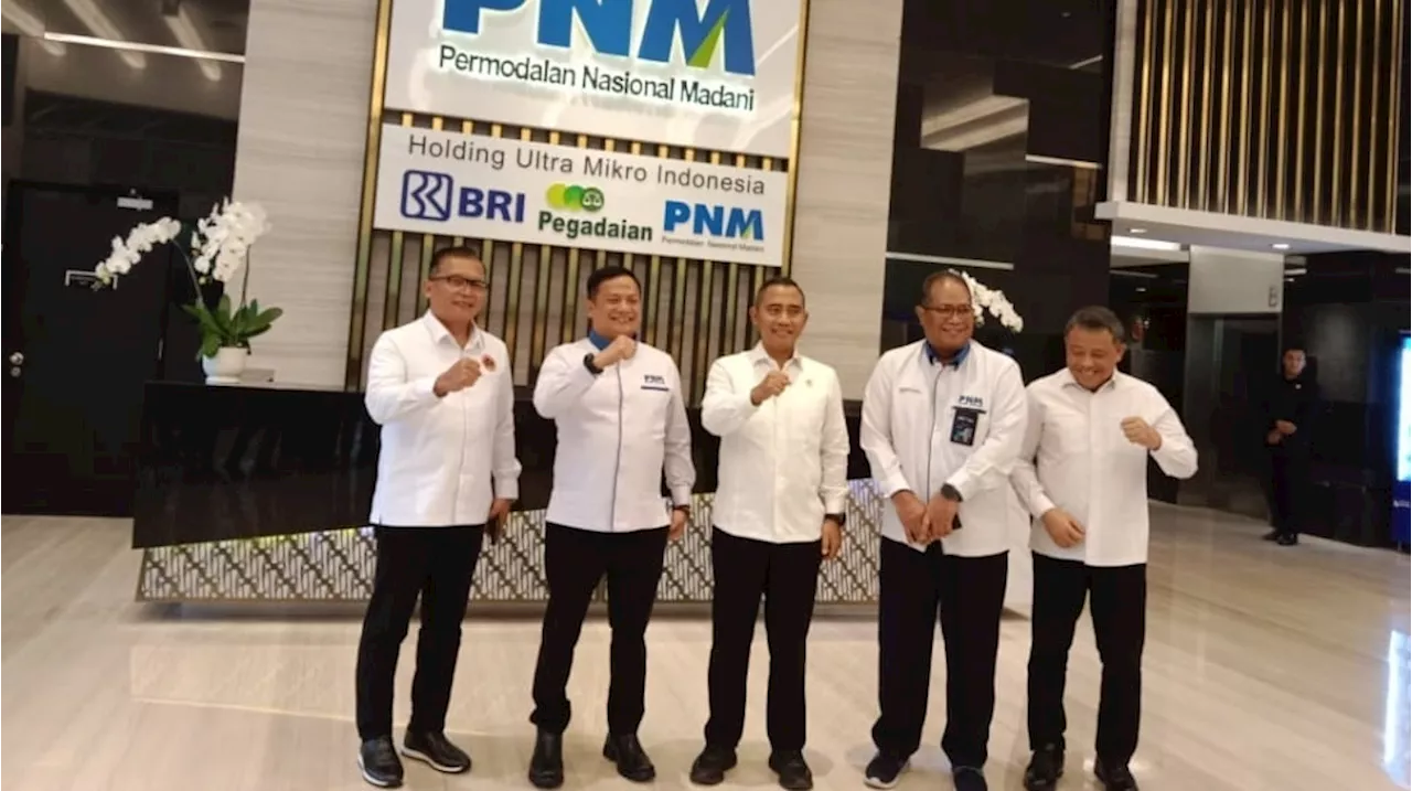 BNPT dan PNM Sepakat Berkolaborasi Cegah Terorisme melalui Pemberdayaan Ekonomi