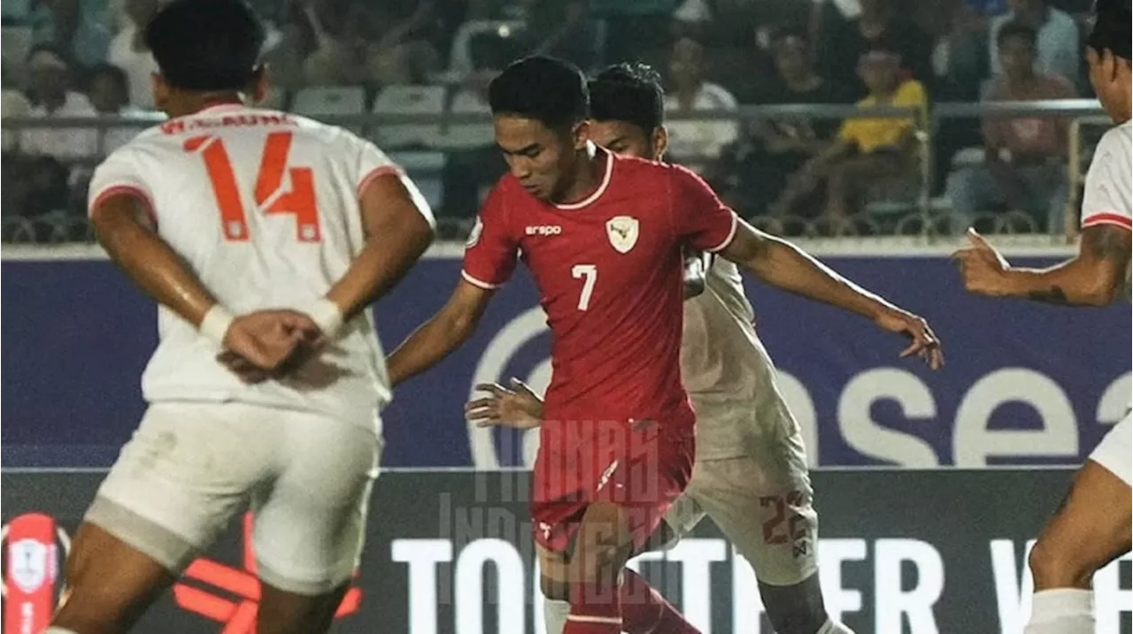 Hasil Myanmar vs Timnas Indonesia: Kerja Sama Asnawi - Arhan Bawa Garuda Raih Kemenangan