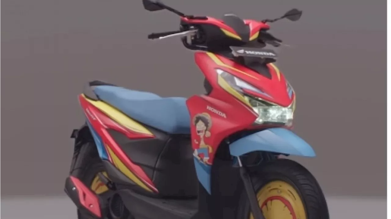 Inspirasi Modifikasi Ala Anime, Pilih Honda BeAT One Piece atau Fazzio Hybrid Dragon Ball ?