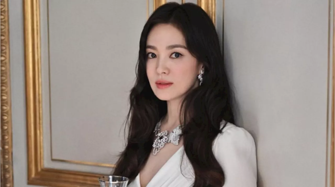 Janda Cantik Song Hye Kyo Punya Kekayaan Rp 72 Miliar Tanpa Harus Bekerja